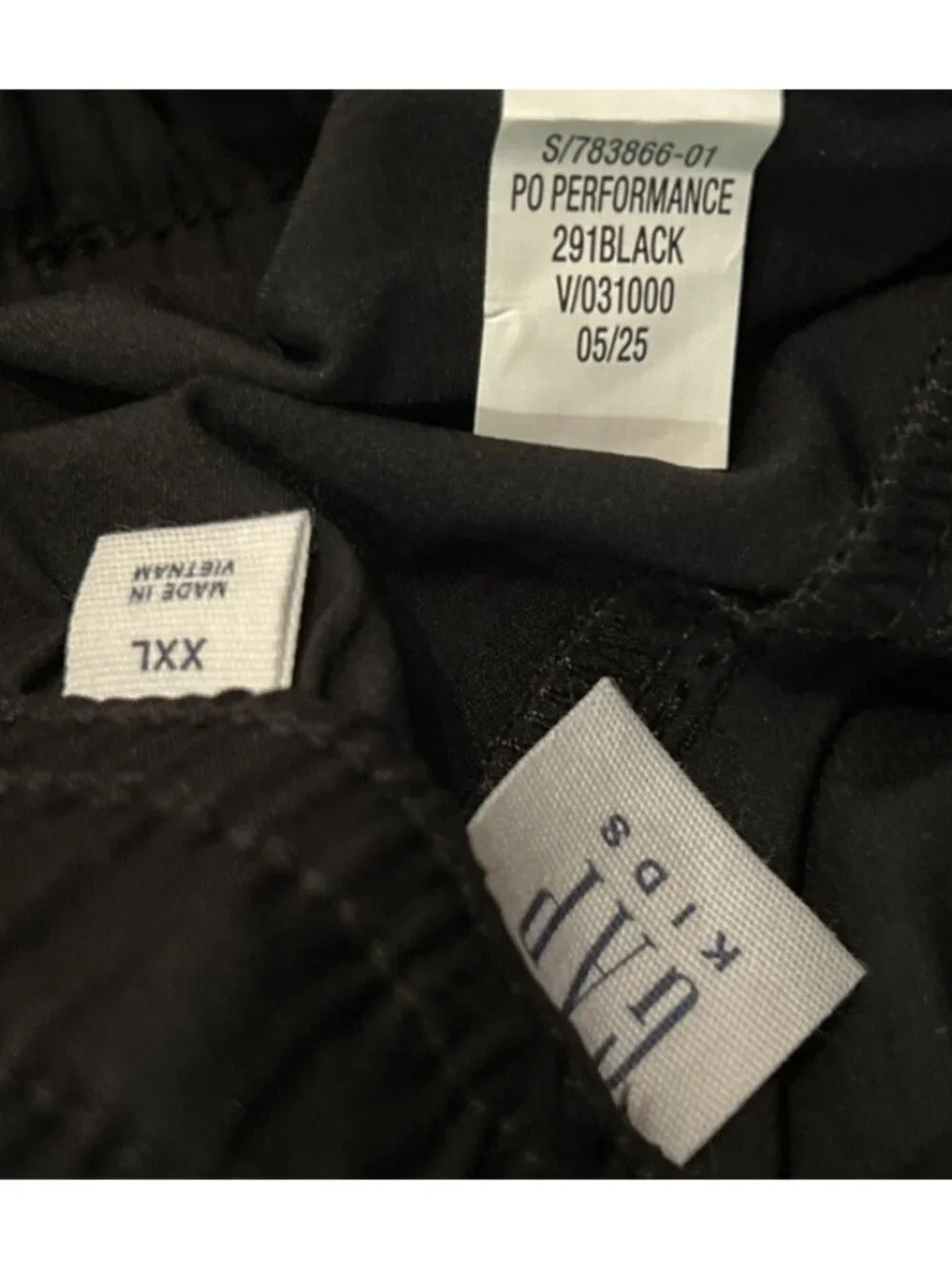 Gap Performance Warm Up Track Pants Windbreaker Boys XXL (14-16) NEW